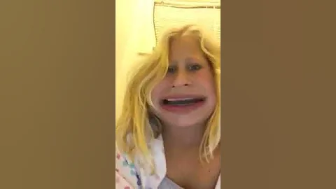 Sitting on the toilet