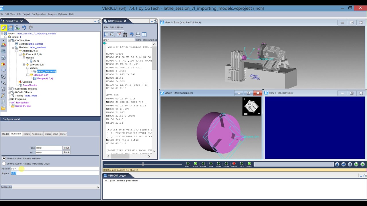 how to fully import 3d models into fwsim