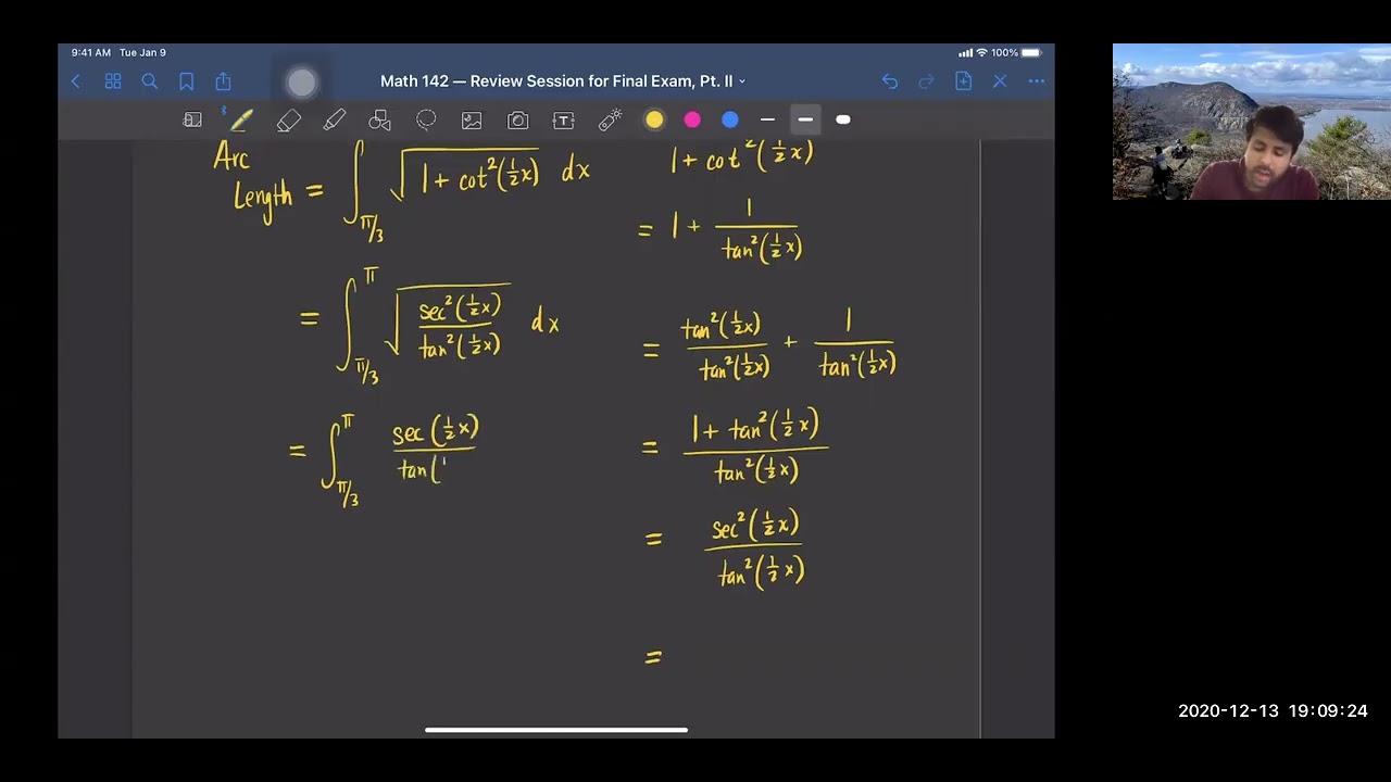 Math 142 Integration Review - YouTube