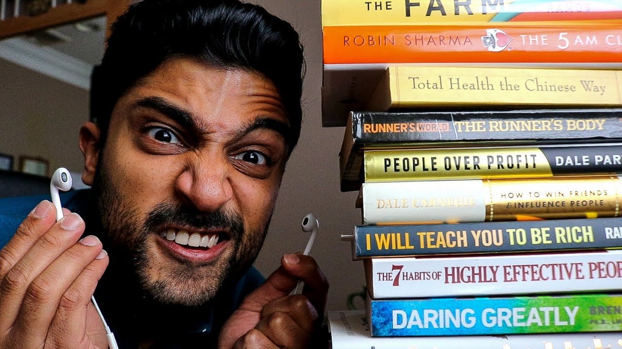 I Replaced Music With Audio Books For 30 Days | (It's Changing My Life!)