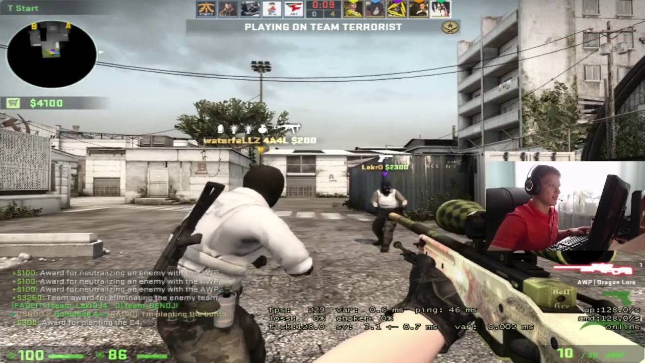 games people play CS:GO - S1mple Stream Highlights #1