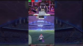 Über den Gegner hinweg | #freddysfactory auf #Twitch #RocketLeague #Heatseeker