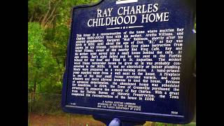 Ray Charles childhood Home in Greenville Florida