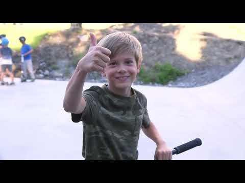 Åpning av Nordstrand skatepark med Sky Brown.