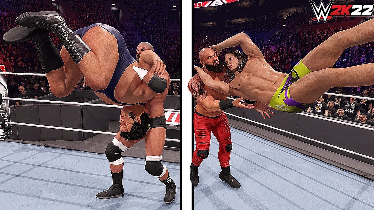 50 Most Underrated Finishers (Moves)! - WWE 2K22 - YouTube