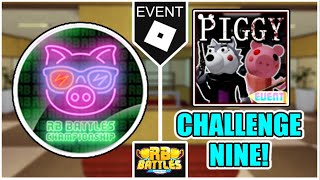 [EVENT] How to get PIGGY RB BATTLES CHAMPIONSHIP BADGE in PIGGY for RB BATTLES! [ROBLOX]