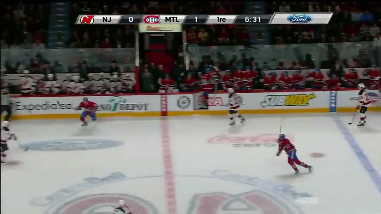 brendan gallagher first nhl goal