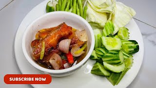 ASIAN FOOD / FERMENTED FISH & VEGETABLES - MAKE MOMONI || CAMBODIA COOKING