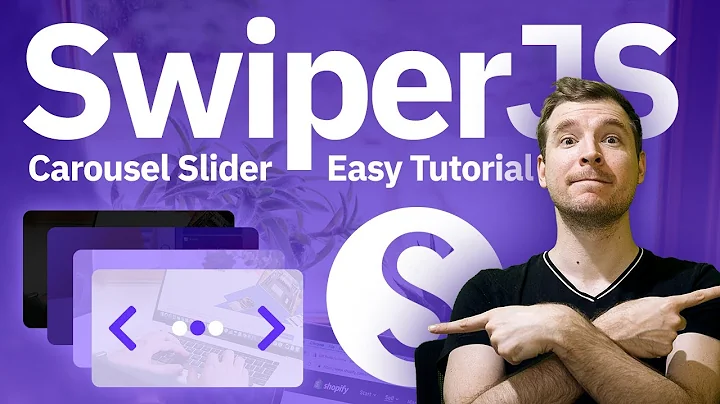 Swiper JS Tutorial | Carousel Slider with SwiperJS
