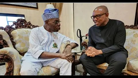 Nigeria Elections 2023: Obasanjo fails to deliver polling unit for Peter Obi