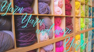 Yarn, Yarn and more Yarn. For and from @linahsdesignRita