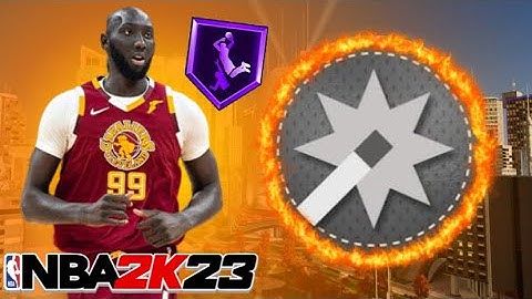 THIS 7’3 STRETCH + SHOT CREATING TAKEOVER IS RUINING NBA2K23