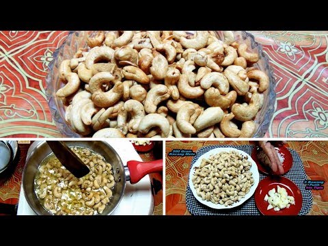 Video Bumbu Dan Cara Menggoreng Kacang Mete