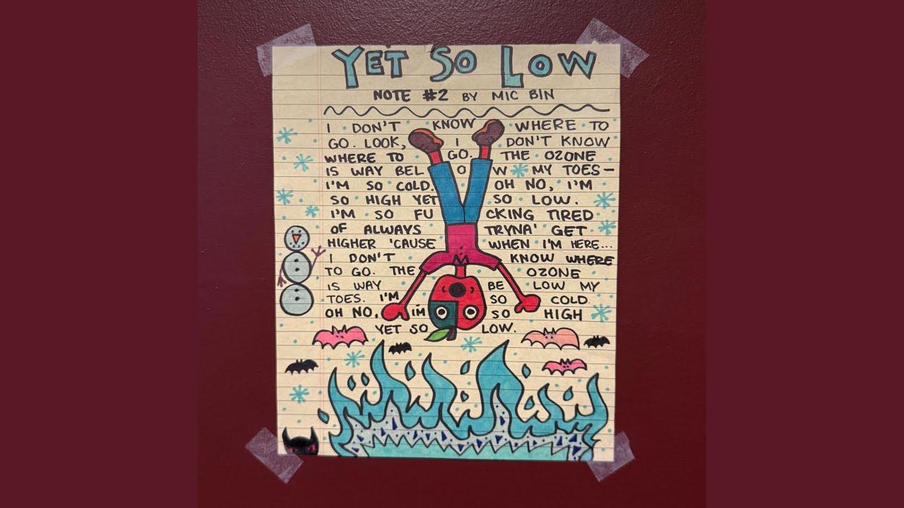 Watch Yet So Low (Note #2) on YouTube Watch Yet So Low (Note #2) on YouTube