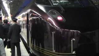 2011.11.7中央線試運転後のE655系+TR車返却回送 新宿駅到着シーン