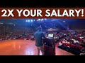 My salary went from 10,000 to 5L AFTER I learned these skills | Get promoted fast &amp; 2X your salary