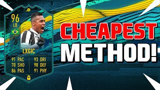 PLAYER MOMENTS ALEX SANDRO CHEAPEST METHOD & COMPLETED FIFA 20 ULTIMATE TEAM