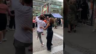 Cuban Salsa Social Dancing