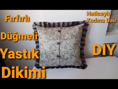 Video: Parçalardan Bir Iğne Yastığı Nasıl Dikilir