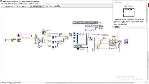 How to open a controller and use it in LabVIEW (example included)