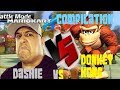 THE MANY REASONS DASHIE HATES DONKEY B!TCH A$$! [ MARIO KART 8 DELUXE COMPILATION ]