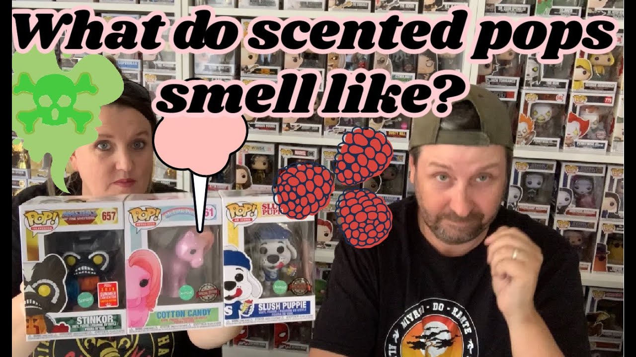 What do scented Funko pops smell like? #funko #funkopops #Scentedpops # ...