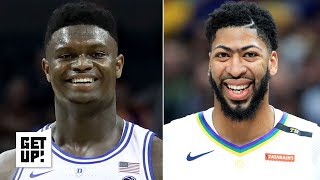 Charles Barkley: Zion and Anthony Davis will make the Pelicans 'pretty damn good' | Get Up!