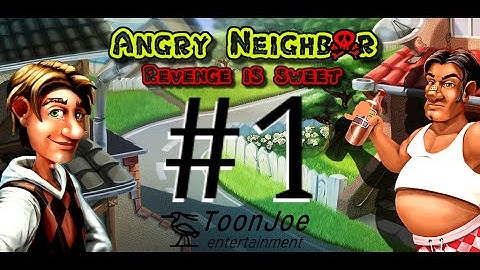 Angry Neighbor - Reloaded (Android Gameplay) First Level by ToonJoe
