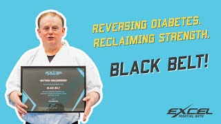 Matthew’s Transformation: From Health Struggles to Black Belt Strength
