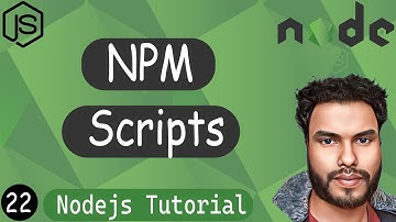 NPM Scripts | Define Custom Scripts in package.json