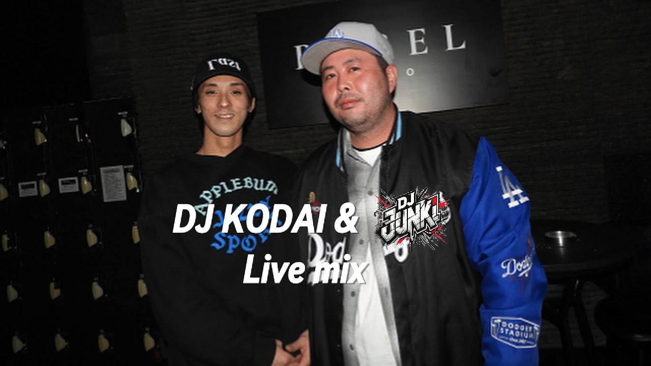 DJ Junki/DJ KODAI/LiveMix/HioHop/RNB/BABEL/Kyoto/Japan/Junki Live Mix/Rec003