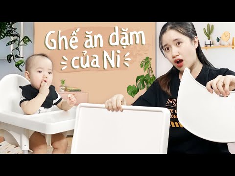 Nghìn Lẻ Một Kinh Nghiệm Vannie Muốn Chia Sẻ Về Ghế Ăn Dặm Cho Bé | MOM STORY