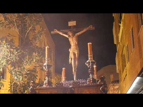 Semana Santa Valdepeñas 2026 - Procesión Santo Cristo de la Misericordia - Jueves Santo