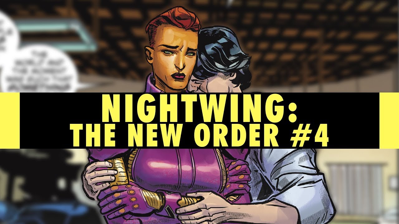 Tomorrows Titans | Nightwing: The New Order #4 Review