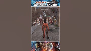 Karlach is a bad singer but a great dancer | Baldur