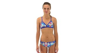 Full TYR Ediza Lake Triangle Bra Top | SwimOutlet.com Update