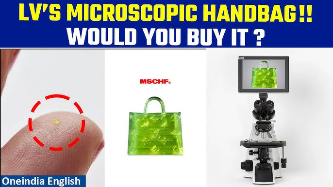 Microscopic handbag by MSCHF sells for more than $60K