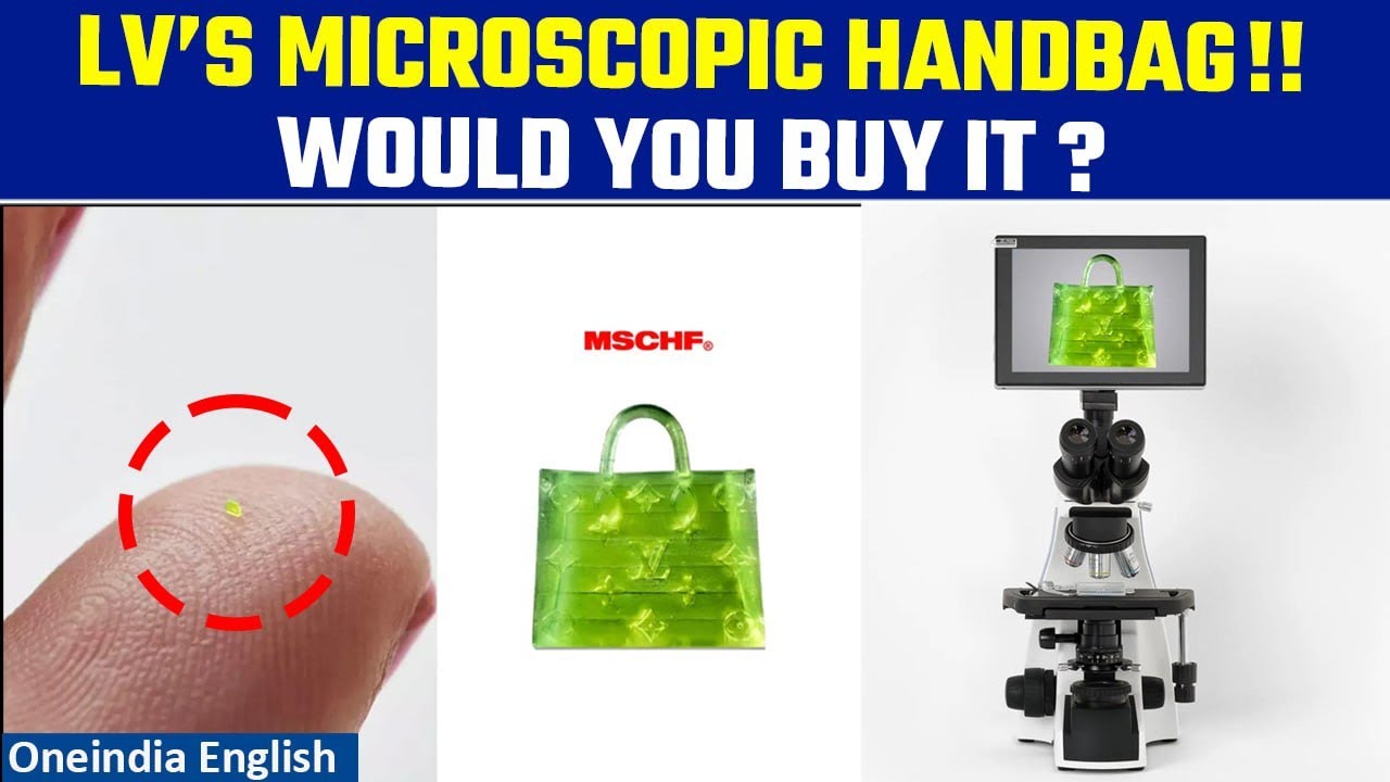 MSCHF to Auction Its Microscopic Louis Vuitton Handbag