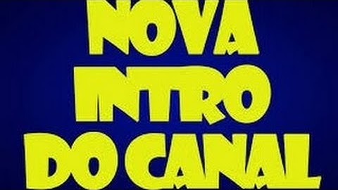 Nova intro