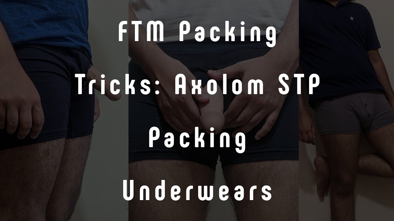 Packing Underwear for Transgender Men: A Guide to Using STP