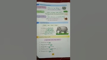 MOTTU ENGLISH ||PAGE 35||UNIT-2 ||EE WORK BOOK ANSWER KEY