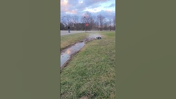 ARRMA NOTORIOUS WATER SKIPPING!