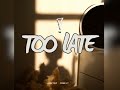 Too Late [feat. free LT] (audio) Mp3 Song