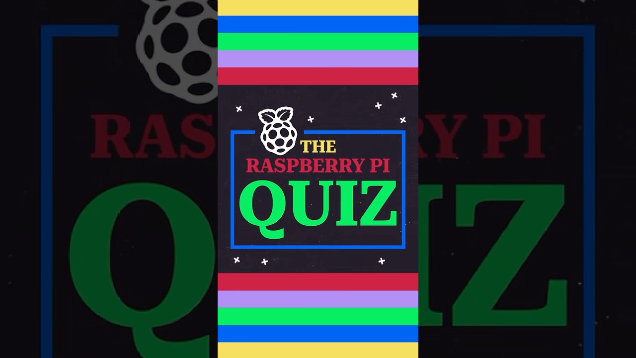 The July Raspberry Pi Quiz is here!