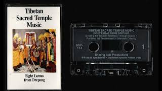Tibetan Sacred Temple Music - Eight Lamas from Drepung