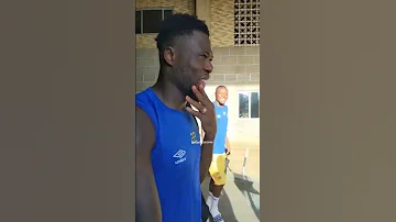 Fiston MAYELE Inonga BAKA Baada Ya Kumaliza Mazoezi Ya Mwisho Kwa MKAPA 