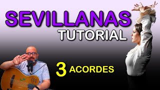 MÍRALA CARA A CARA | SEVILLANAS | TUTORIAL GUITARRA ESPAÑOLA | Alfonso Serrano