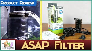 Honest Review of the ASAP filter from Aquael.