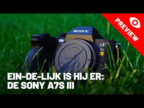 Sony a7s iii hands-on Preview - Kamera Express