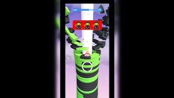 Stackball 3D Level 219 🥷🥷🥷#stackball #stackballsolution #shorts #viral #trending #tiktok